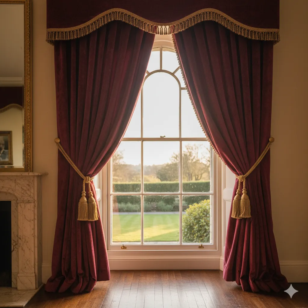 Classic Velvet Drapes